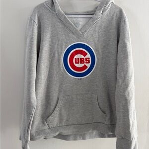 Fanatics Heather Gray Hoodie